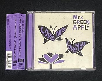 Amazon.co.jp: Mrs.GREEN APPLE シングル Love meLove you 初回盤 CD