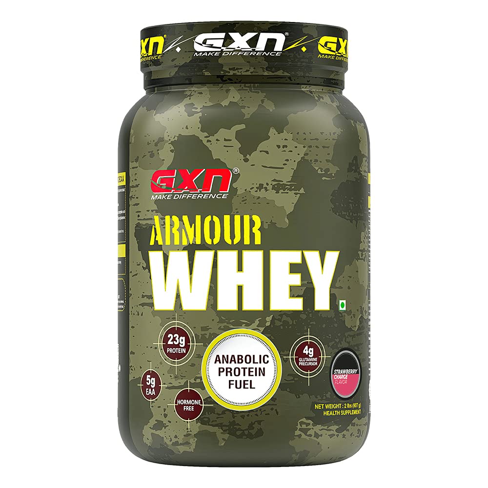 See full amazon price history chart for Greenex Nutrition Armour Whey Muscle Mass Gainer Whey Protein Powder For Strength & Stamina (23g Protein, 4g Glutamine, 5g EAA) (Strawberry Charge, 2 lbs (907g)) Greenex Nutrition Armour Whey Muscle Mass Gainer Whey Protein Powder For Strength & Stamina (23g Protein, 4g Glutamine, 5g EAA) (Strawberry Charge, 2 lbs (907g)) (B09FLZ18MP) Amazon Price History, Amazon Price Tracker