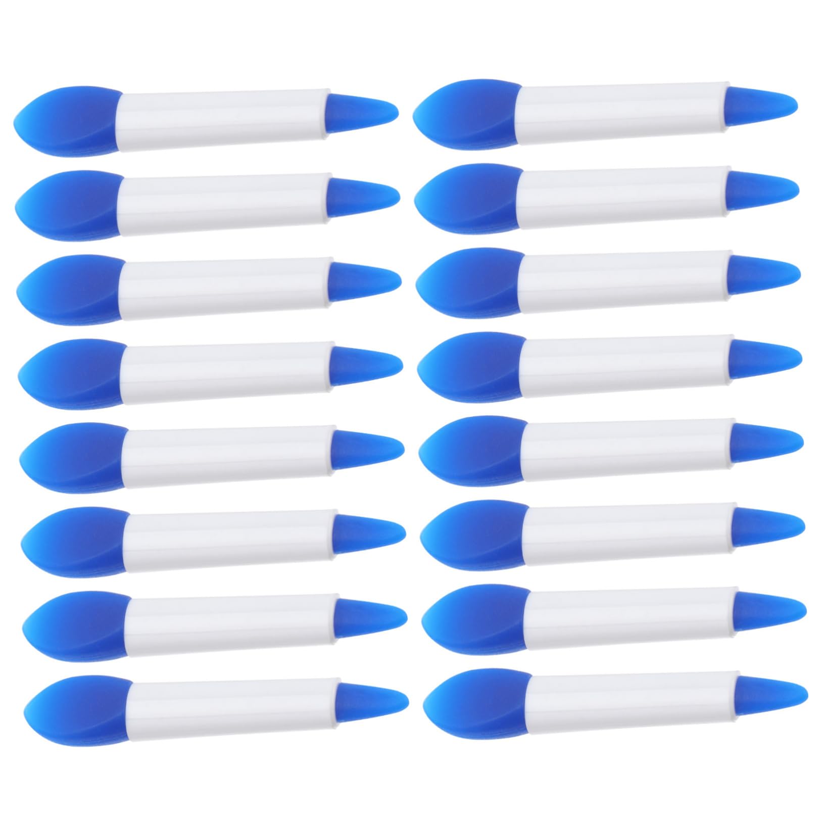 OUNONA 1Set Double Ended Silicone Lip Mask Brushes Durable Makeup Tools for Easy Application of Gloss and Masks Comfortable to Use and Clean for Beauty Routine