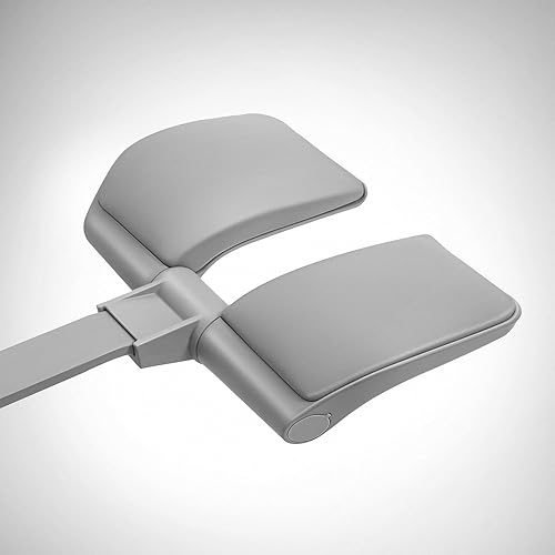 Hinomi Reposapiés H2 Pro para silla de oficina, reposapiés ergonómico ajustable con espuma viscoelástica, base antideslizante, compatible con silla