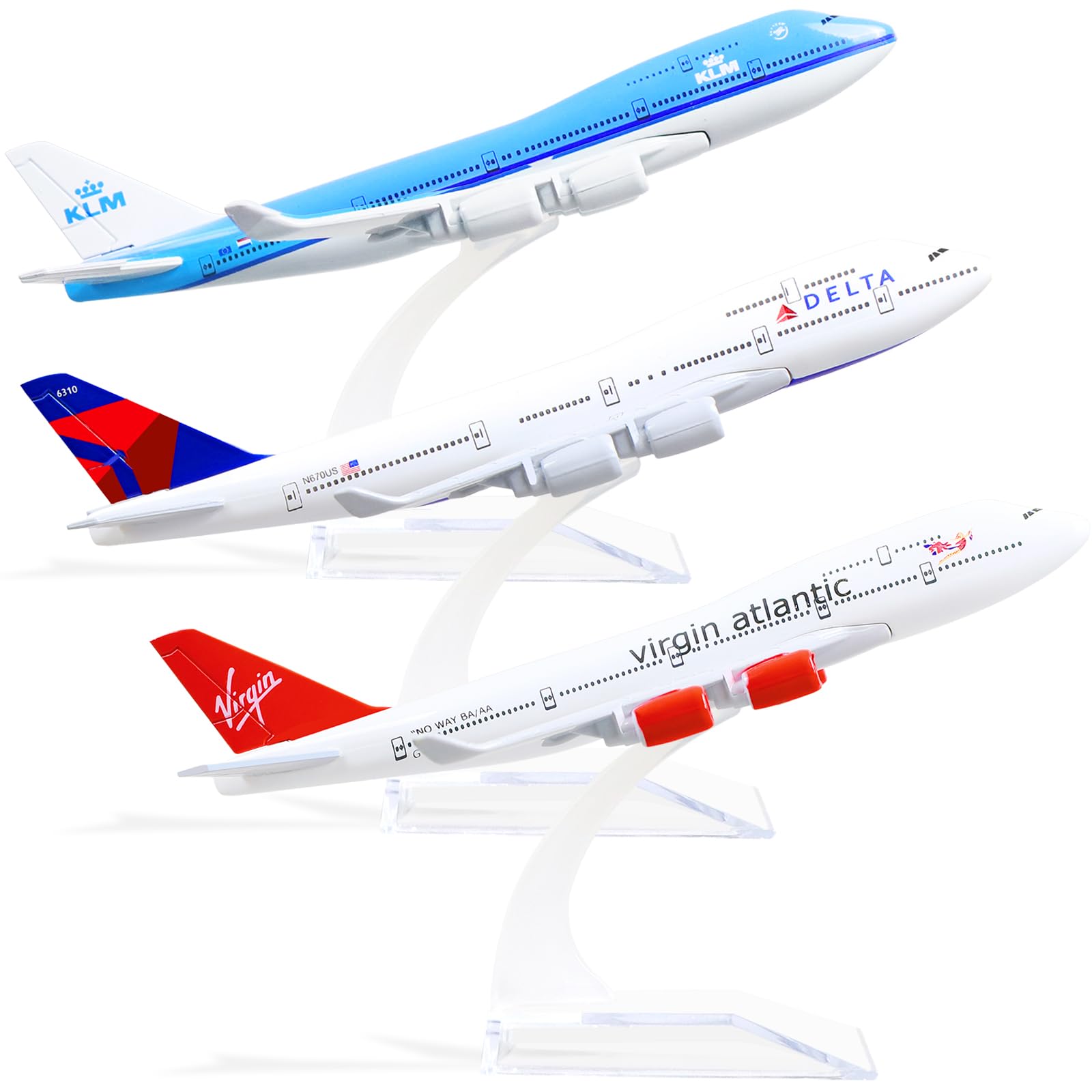 Boeing 747 模型　1/400 Amazon.com: QIYUMOKE Boeing 747 1/400 Diecast Metal Airplane