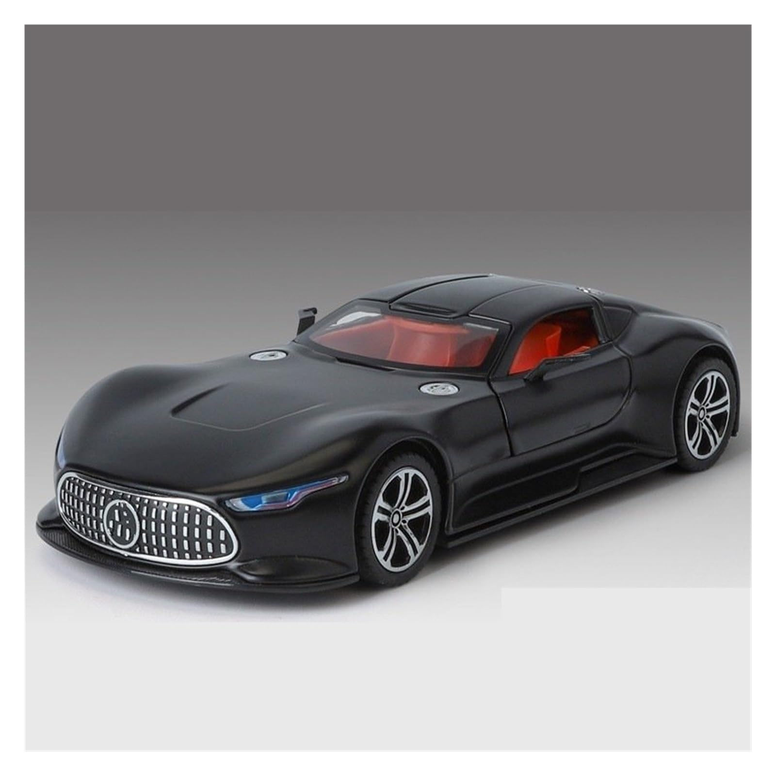 MOCALUX Scale Die-Cast Model Car 1:24 For Benz For GT Alloy Metal Diecast Model Car Collectibles Hobby(A)