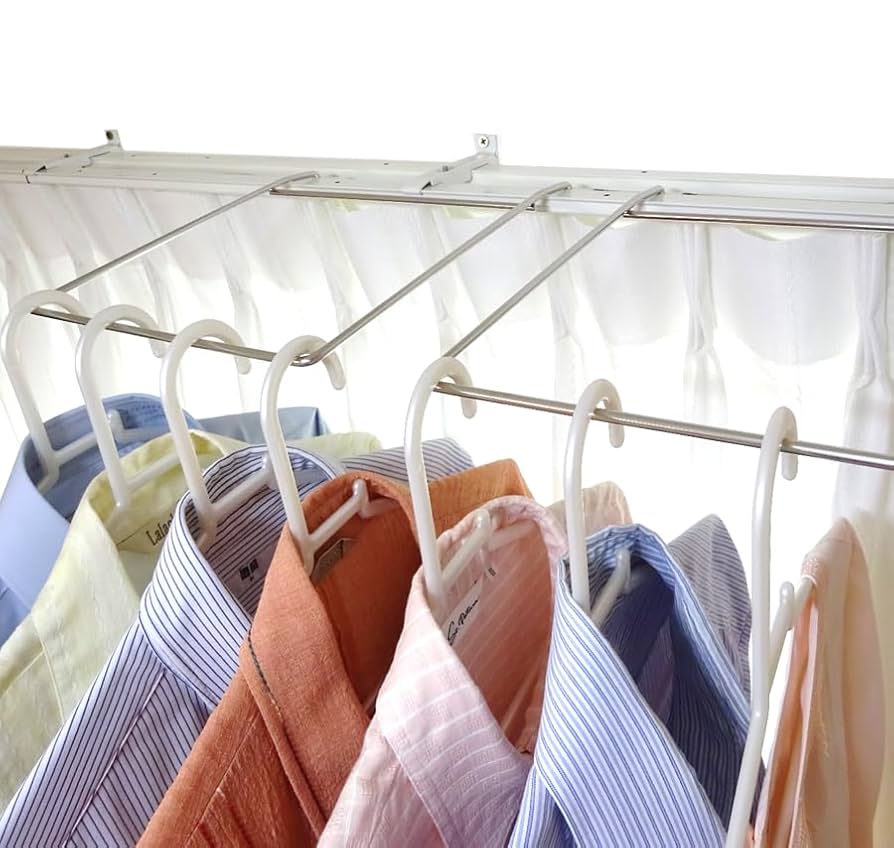 Mii さん専用ハンガーラック 楽天市場】スラックスハンガー ラック おしゃれ 20本 モットル