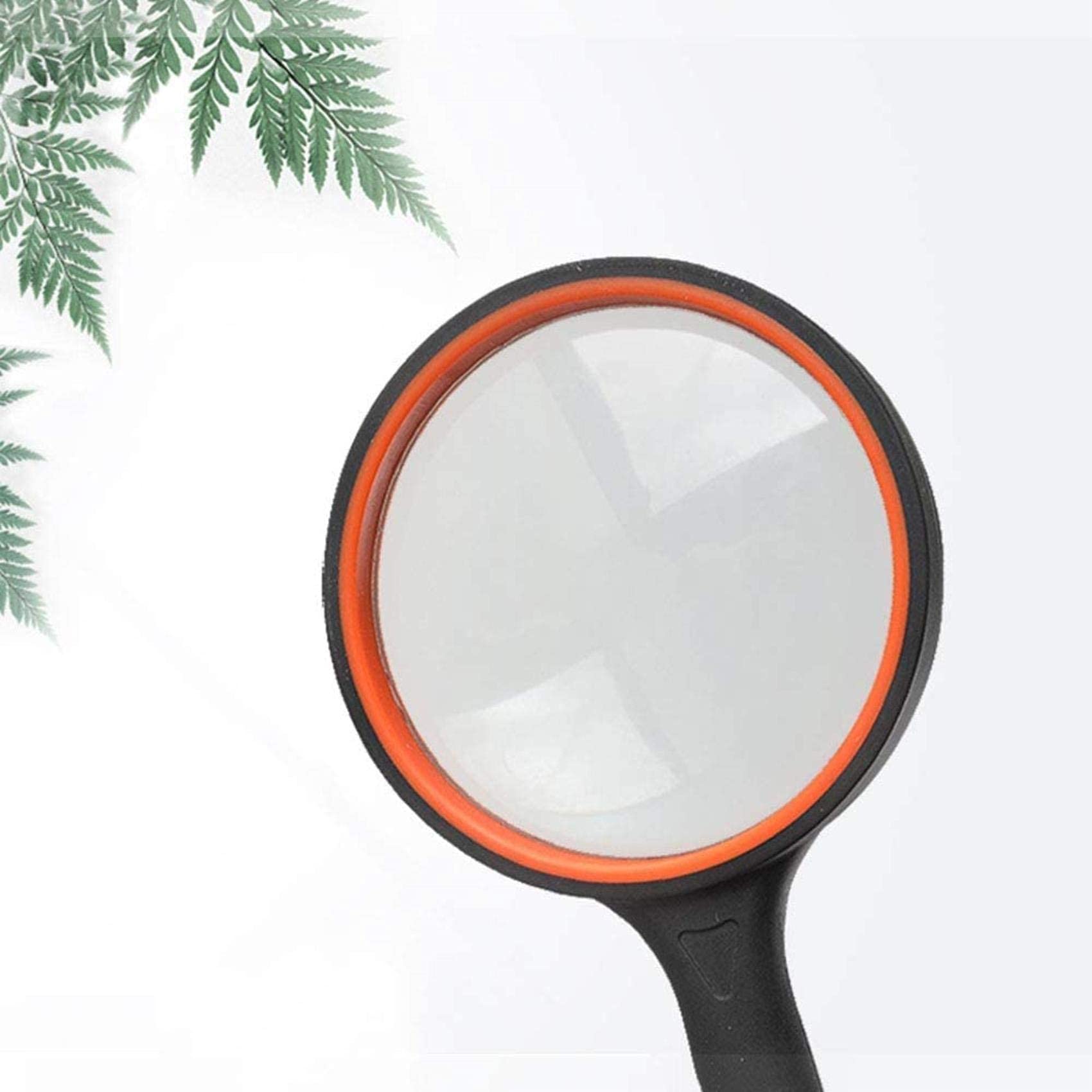 Amazon.co.jp: 拡大鏡 20倍拡大鏡 ハンドヘルド リーダー 100mm拡大鏡