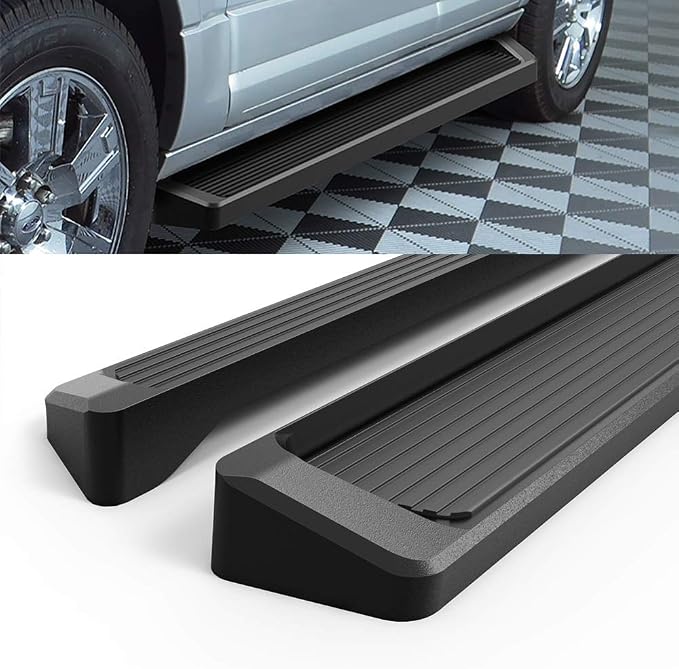 Estribos estilo iBoard compatibles Ford Expedition 1997-2017 miniatura 6