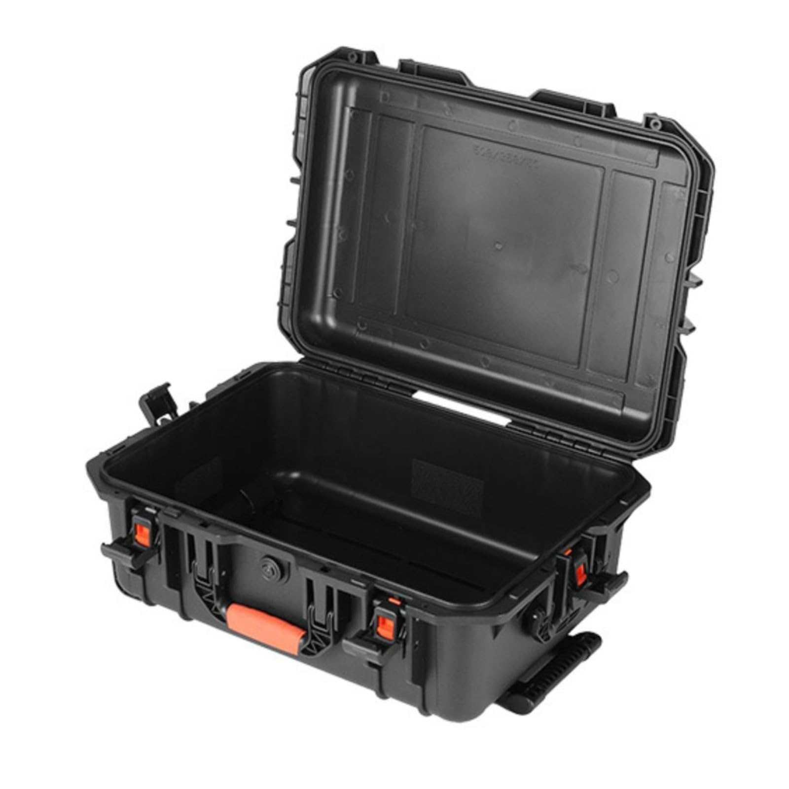Valise pour Matériel avec roulettes Coffre de Rangement Boîte de Transport Mallette Rigide en PP Protection Solide des Outils et Instruments Couvercle, YJZP9508B