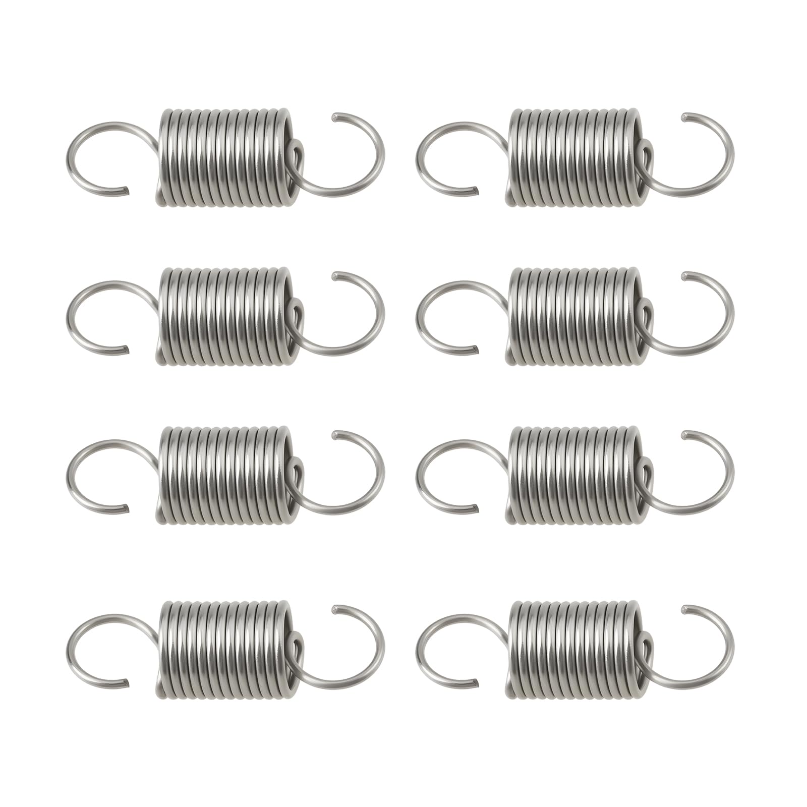AS Axis Spindleon 50Pcs Stainless Steel Extension Spring 10mm Length 3mm Diameter 0.3mm Wire Compatible with Model Building Precision Devices Small Mechanisms