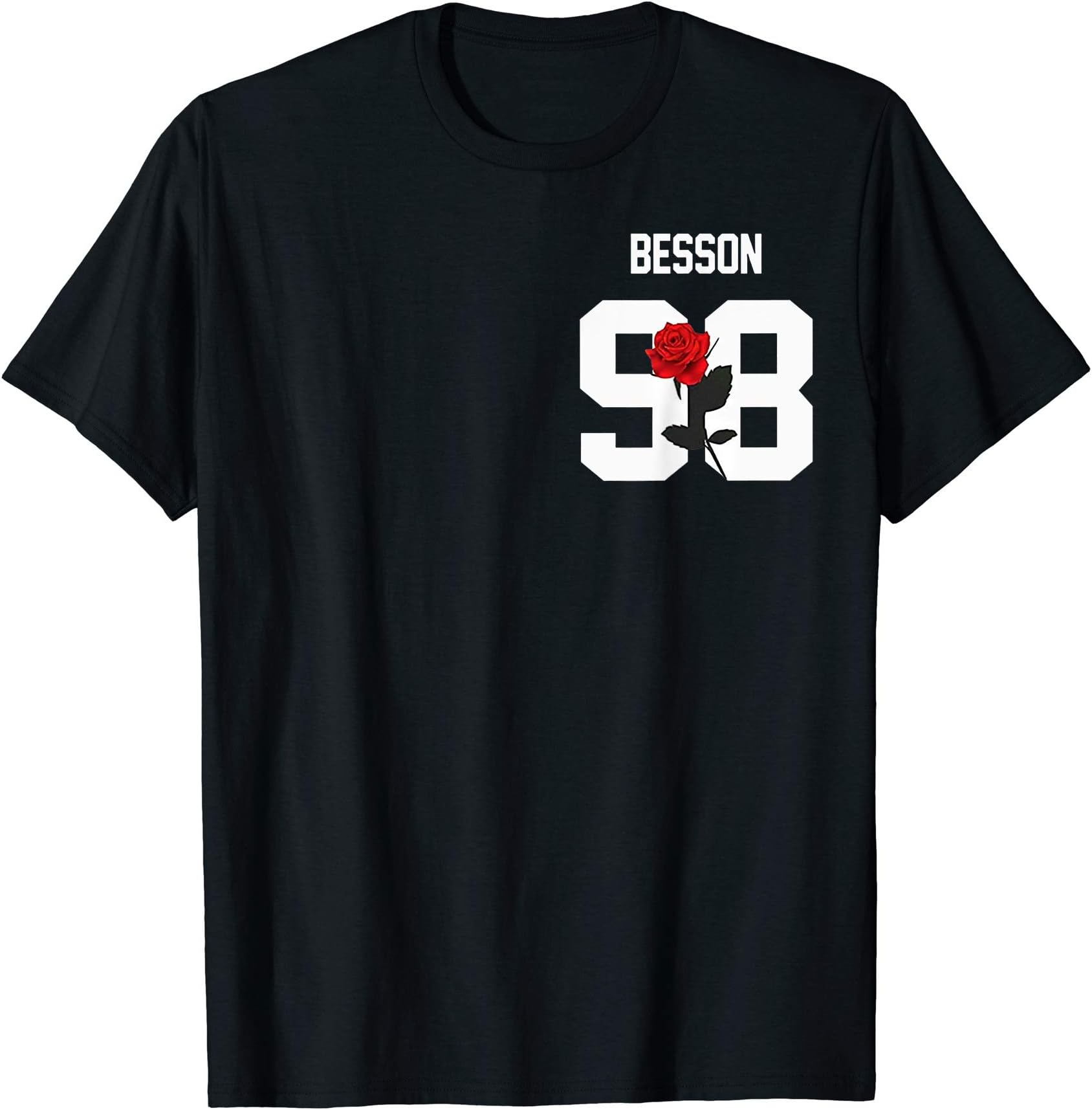 Why Merchandise Dont Red Rose We Corbyn Besson For Girl Mens T-Shirt