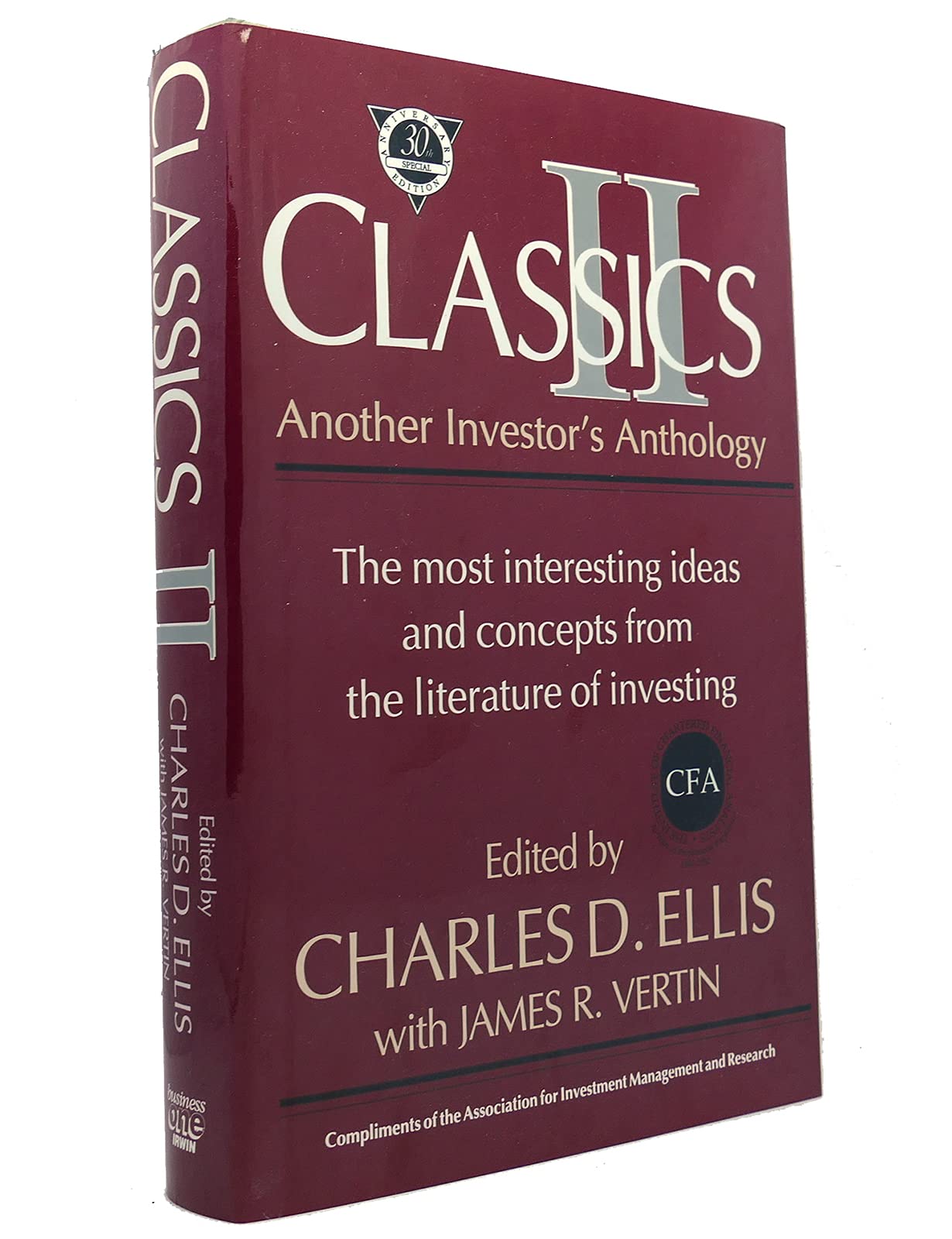 Buy Classics II: Another Investor's Anthology — BookShops.in