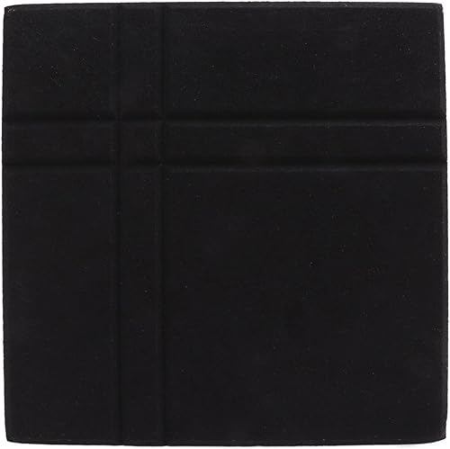 Miniatura 2 de Yctze 12Pcs Black Polyester Fiber Acoustic Panels - SelfAdhesive Sound Proof Padding for Studios, Home Theaters, and Offices