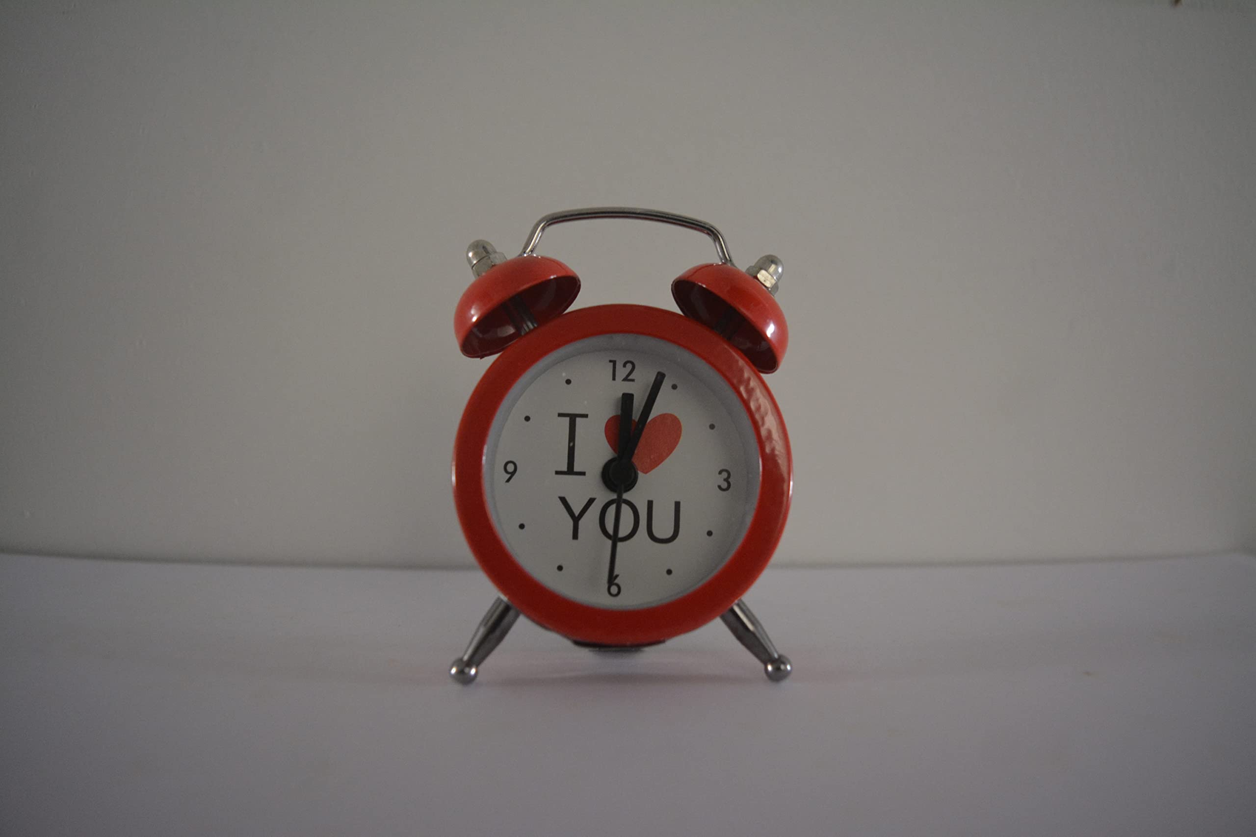 Watch Cute Little Time Piece: 5x2x7 CM | I Love You Watch | Heart and TIME