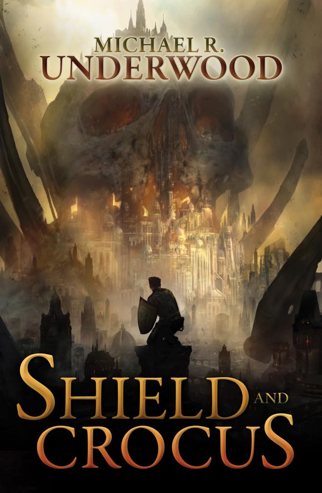 Shield and Crocus
