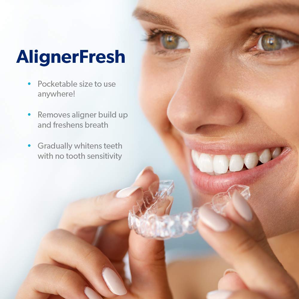 Buy AlignerFresh Portable WhiteFoam Spray Retainer & Invisalign