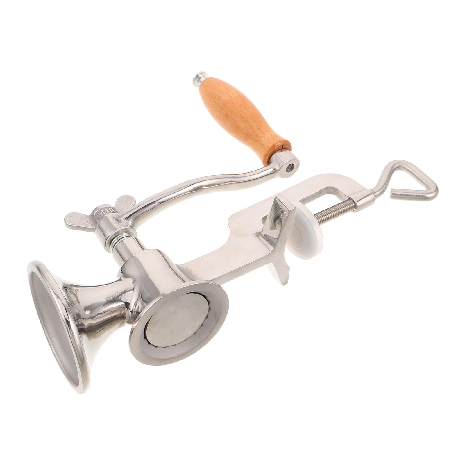 IMIKEYA Molinillo Manual de Acero Inoxidable 304 para Café y Arroz con Diseño Compacto y Fácil Mantenimiento Adecuado para Cocina y Uso Doméstico
