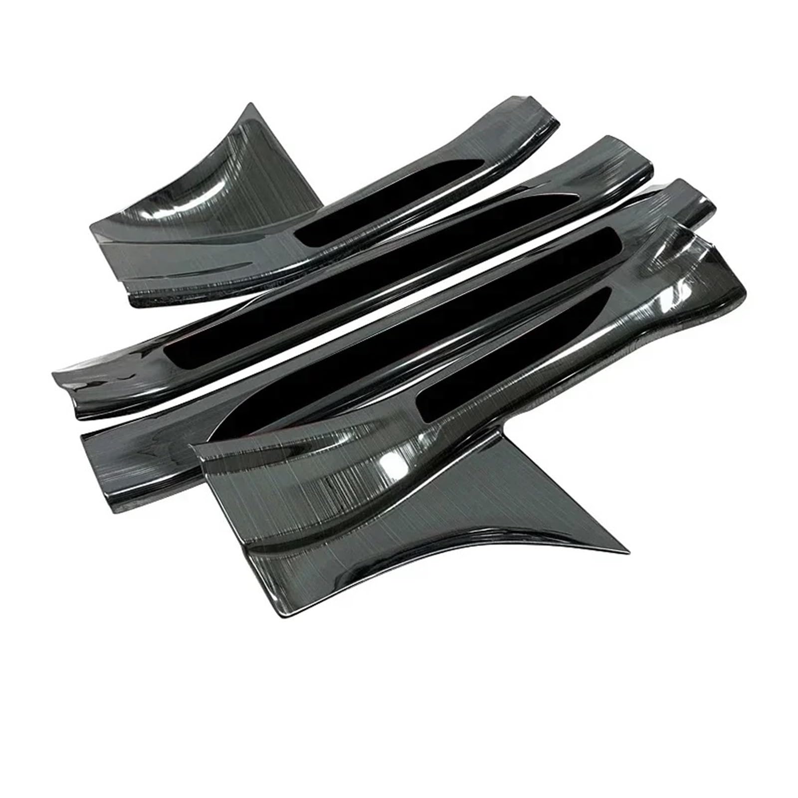 IVEFMEDGZ Door Sill Scuff Protector for Toyota RAV4 XA50 2019-2024