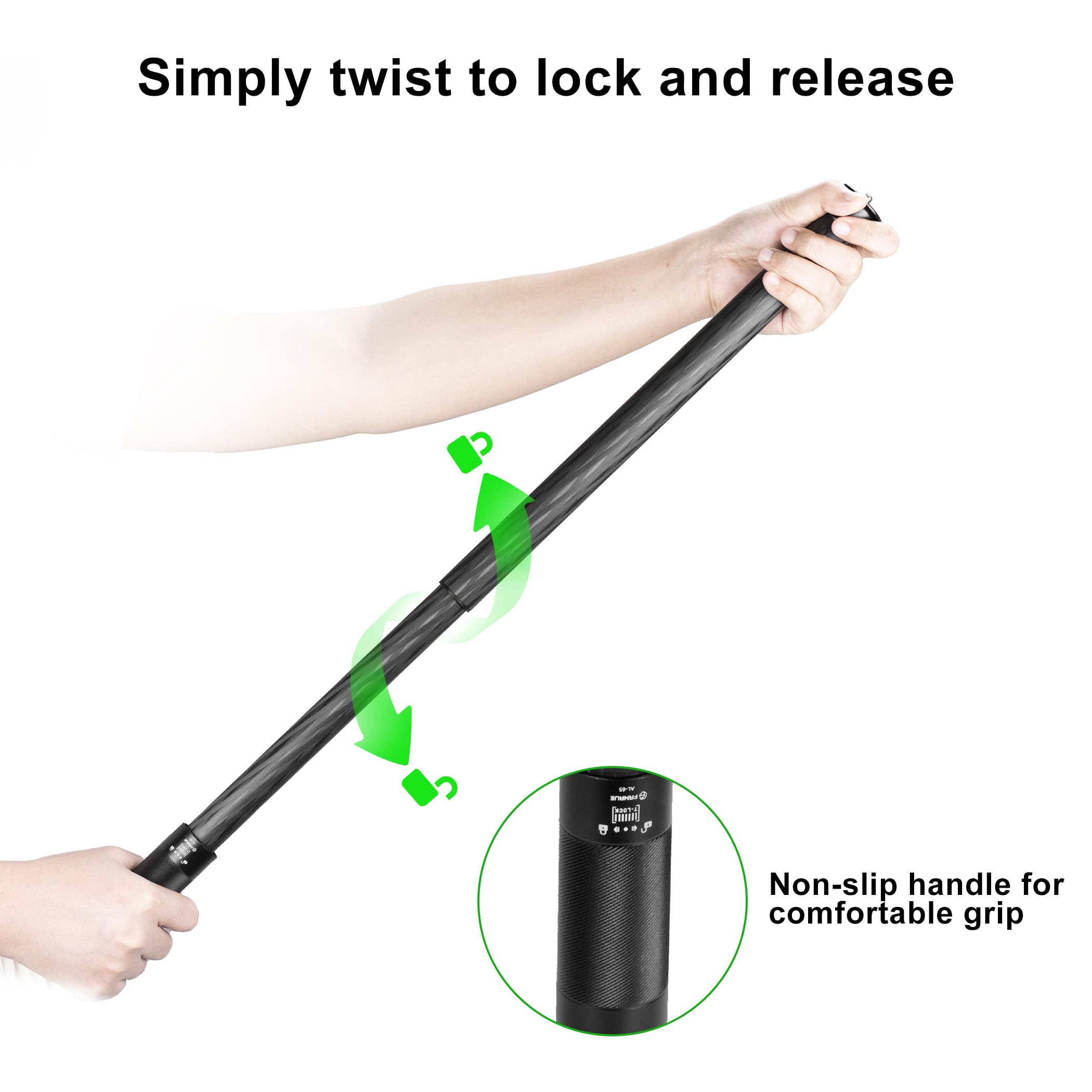 Stabilisator-Verlängerungsstange 49cm Selfie-Stick kompatibel für Feiyu