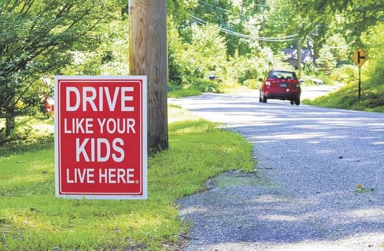 Drive Like Your Kids Live Here Yard Sign/Slow Down Children at Play Visual Warning 18"x 24" Double Sided + Stand