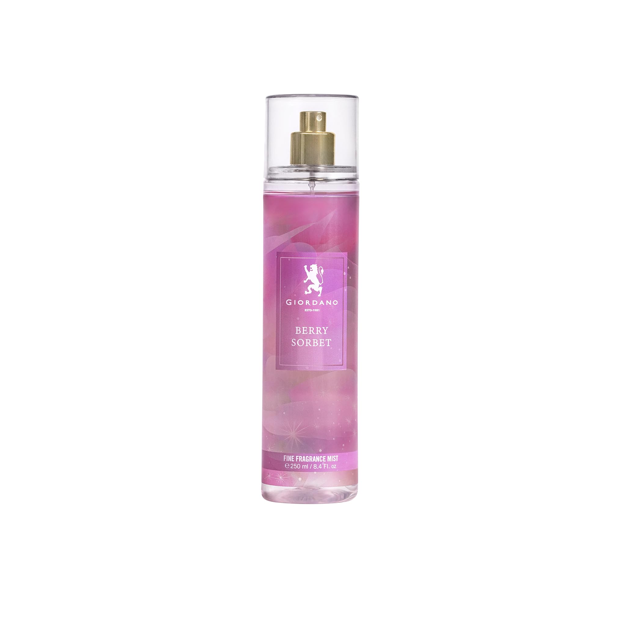 Giordano Berry Sorbet Body Mist for Women - 250ml-image-12