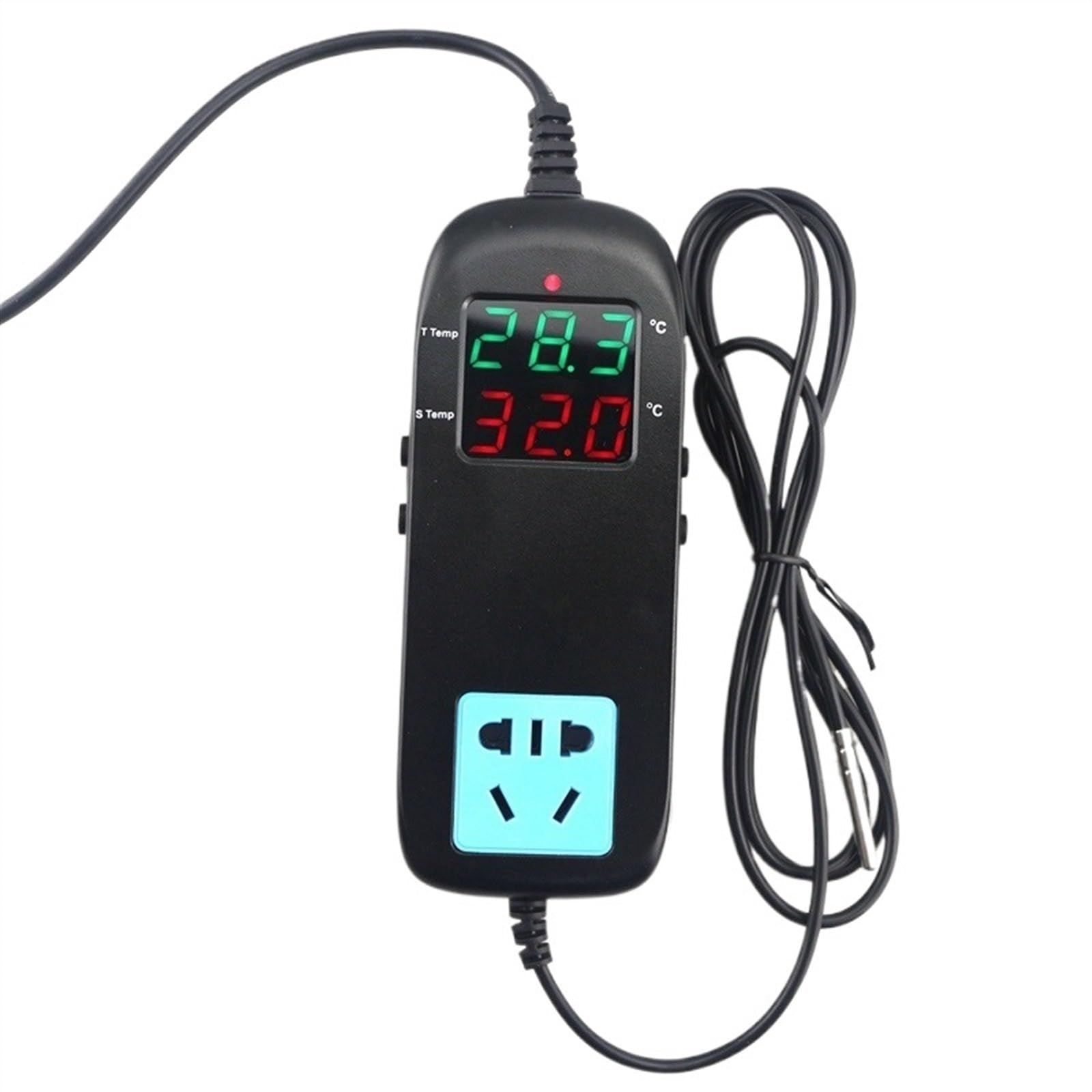 MH2000 AC 220V Regolatore di temperatura intelligente Controllo del riscaldamento e raffreddamento Termostato microcomputer Acquario Aquaruim