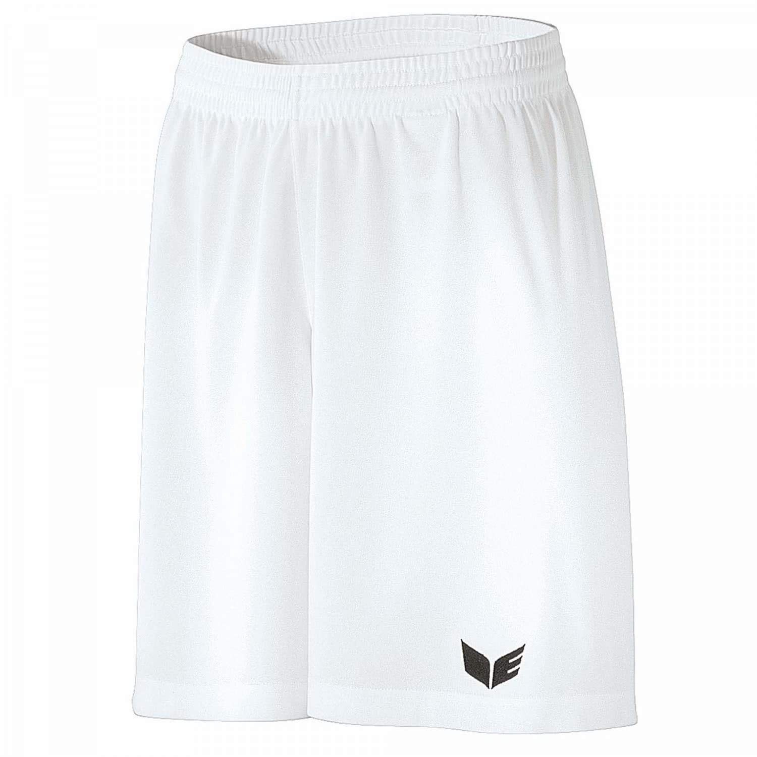 Erima Celta Men's Shorts with Inner Briefs white Size: 46/48 ,316772