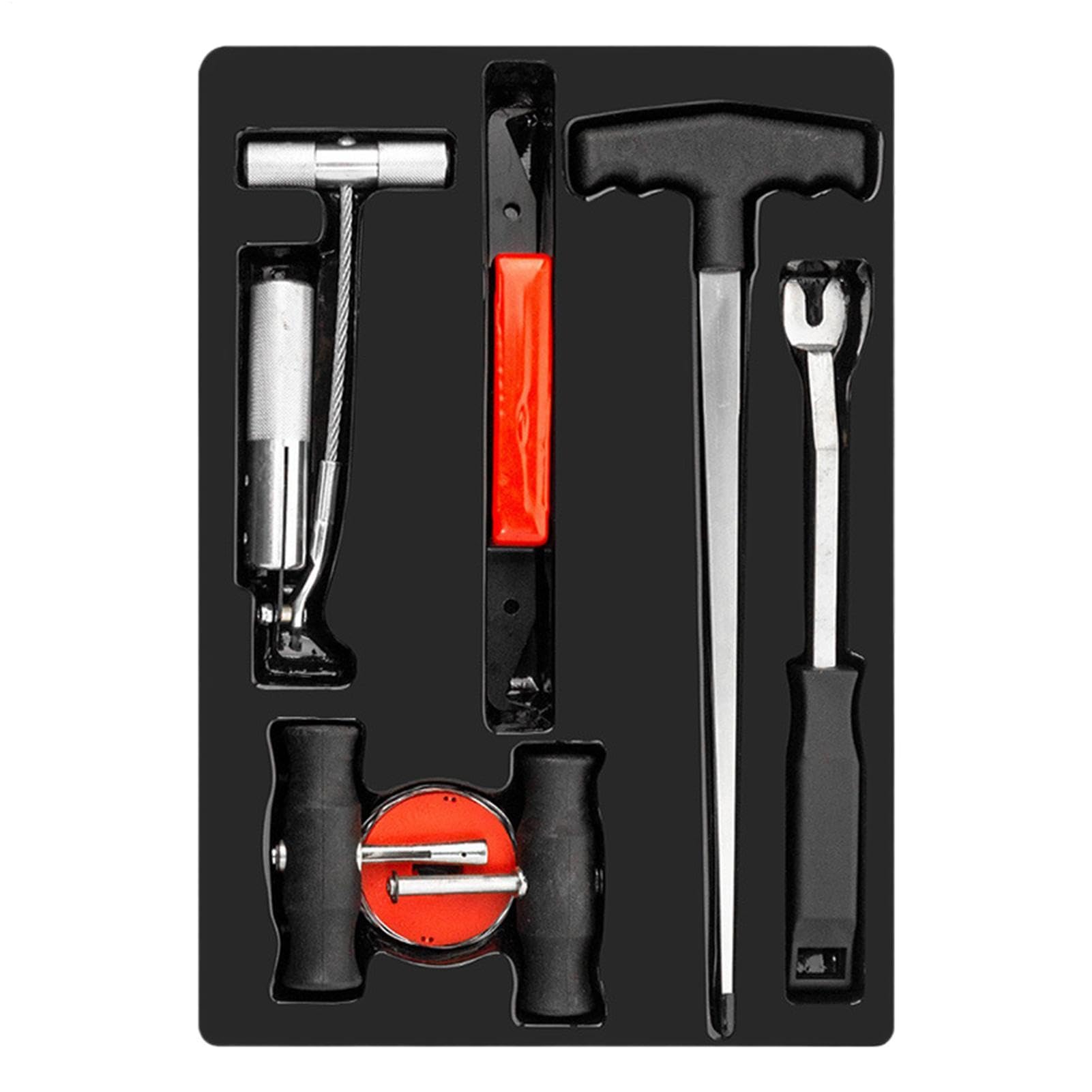 Windshield Removal Tools - 7 Piece Set | Steel Wire Saw, Alloy Steel