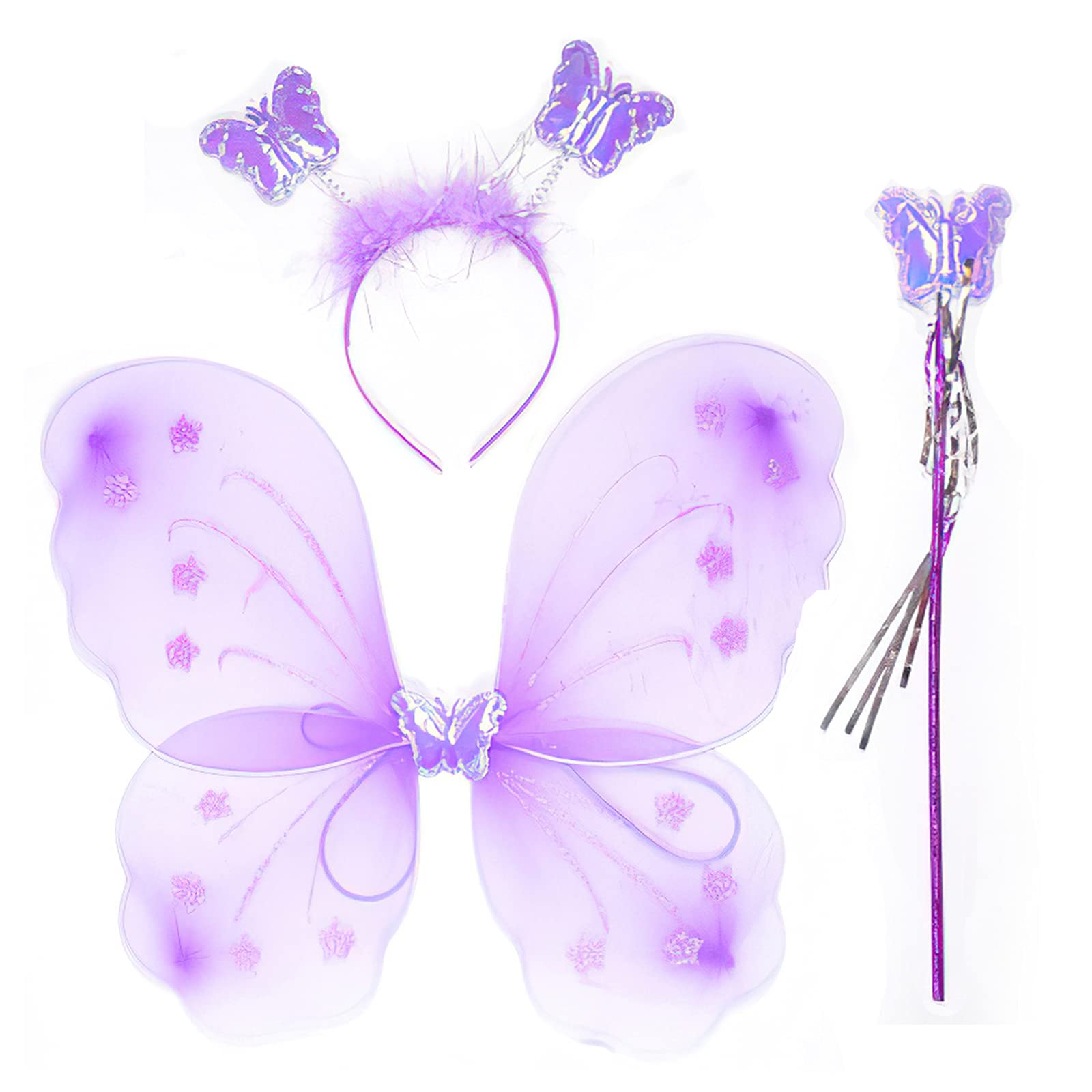 Zodifrey Butterfly Fairy Wings for Kids