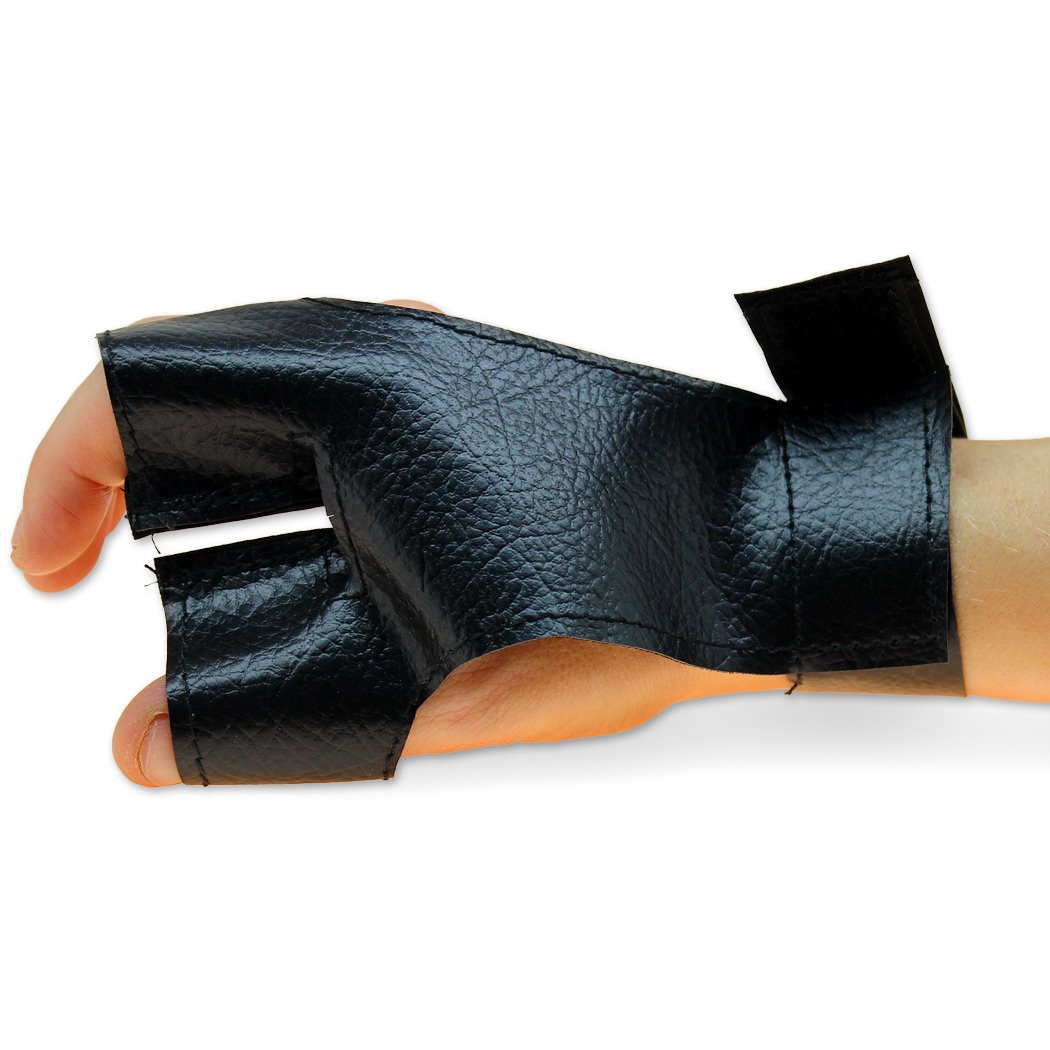 Archery Brigade Neat Suede Shooting Glove (S)