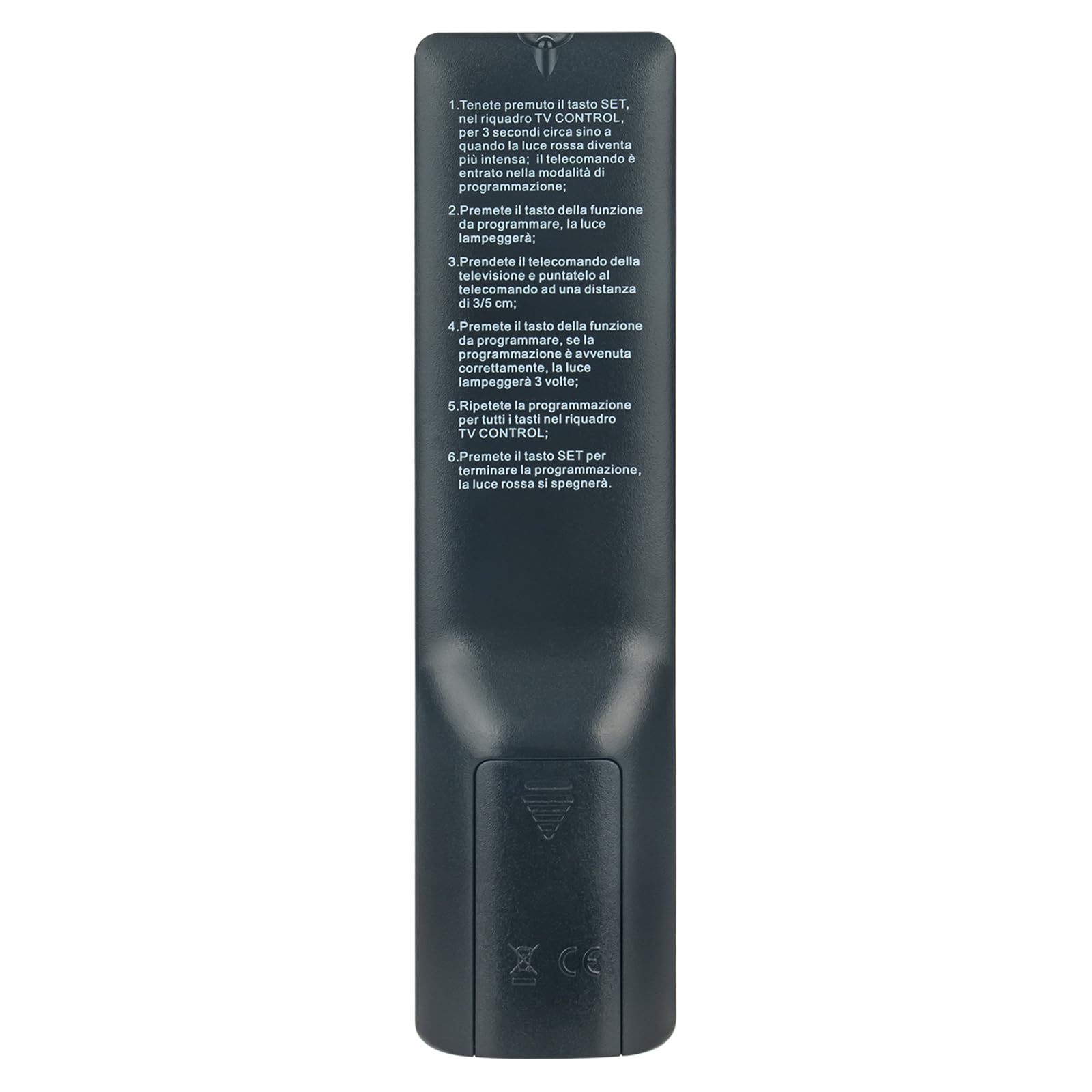 Telecomando Universale Per Ricevitore Satellitare XORO HRS 8659, HRS 8660, HRT 7620, HRK 7659 – Sostituto Telecomando Originale, Nessuna Configurazione Richiesta