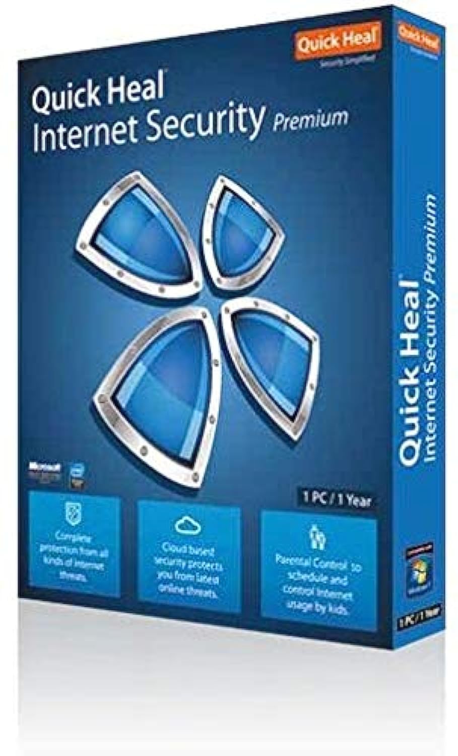 QuickHeal Quick Heal Internet Security Premium, 1 User- 1 Year
