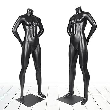 美品 ◾️女性 レディース マネキンボディー / ディスプレイ 撮影 店舗什器 Amazon.co.jp: 女性マネキントルソボディ、ヘッド付き婦人服店