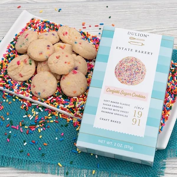 Miniatura 4 de Paquete de cuidado de feliz cumpleaños de lujo, caja de regalo de comida de cumpleaños dulce y salada por GourmetGiftBaskets.com