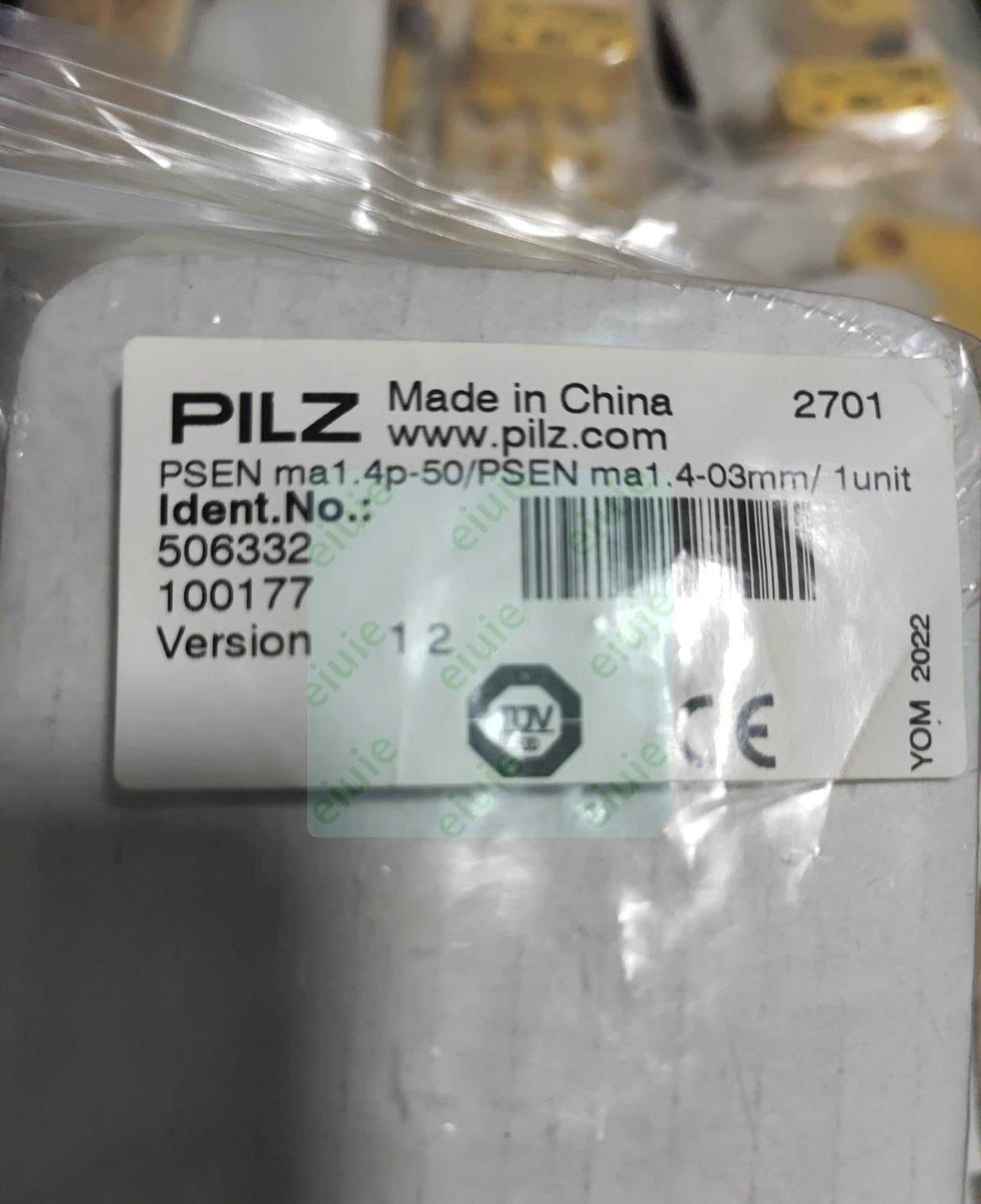 506332 Remaining unused Original Stock