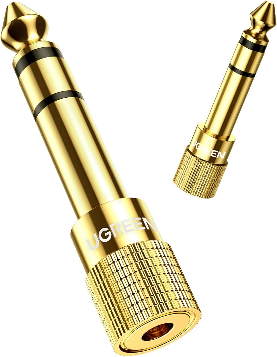 UGREEN Adaptador Convertidor de Audio Estéreo de Jack 3,5mm Hembra a 6 ...