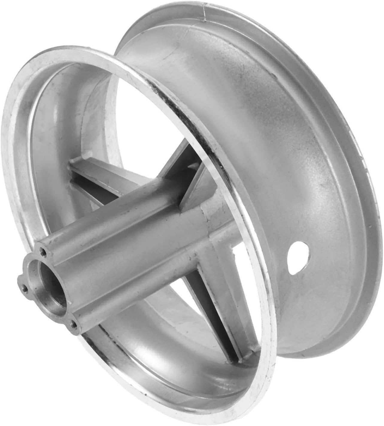 Aluminum for Street Racing and Racing Adventures Mini Rear Wheel Rim 110/50-6.5 with Easy Installation and Precise Fitment Motorcycle for 47cc and 49cc Pocket Bikes