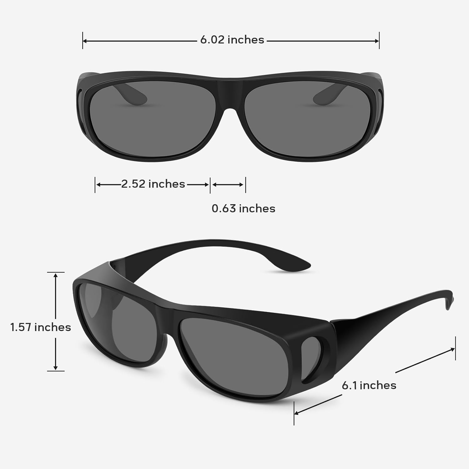 Hydroponic Indoor Grow Room Glasses (4-Pack), HPS MH LED Grow Light Glasses for Eye Protection in Greenhouse & Grow Tent