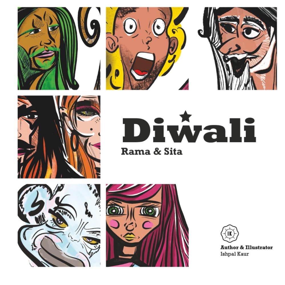 Diwali: Rama & Sita