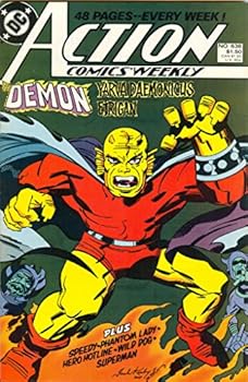 Comic DC Action Comics Weekly, No. 638 (February 7, 1989) Book