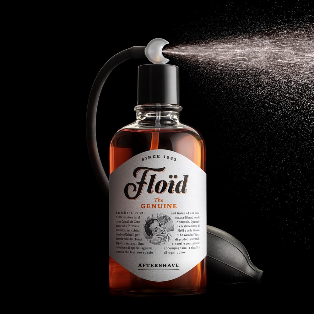 KIT Floid AFEITARSE 400ML + espuma del afeitado 300 ML+ SPRAY