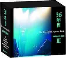 Amazon.co.jp: 36年目 ~ The Premium 35years Past ~ [DVD