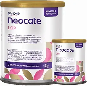2 Latas - Fórmula infantil em pó LCP -400g