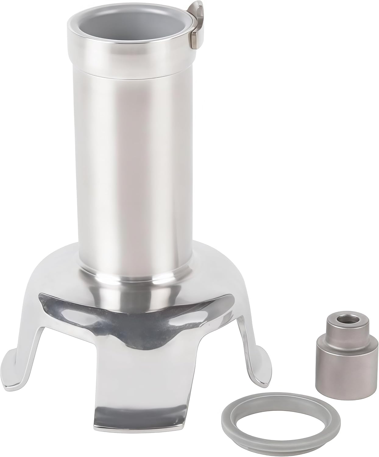 39335 Stainless Steel Bell Cover with Blade Compatible with Robot Coupe MP 350 Turbo MP 350 Turbo Combi MP 350 Turbo V.V. MP 450 Turbo MP 450 Turbo Combi MP 450 Turbo V.V Blender blades components
