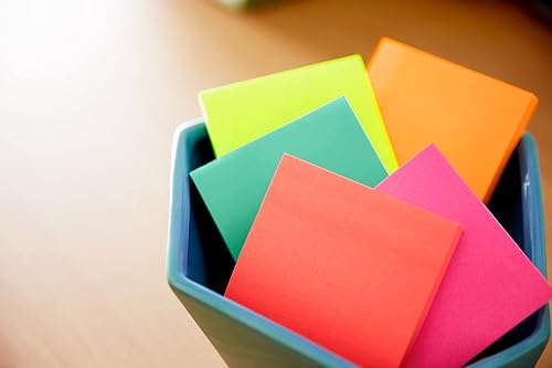 Miniatura 6 de Post-it R330AN - Recambios para notas emergentes, 3 pulgadas x 3 pulgadas, 100ShtPD, 6PK, Ciudad del Cabo