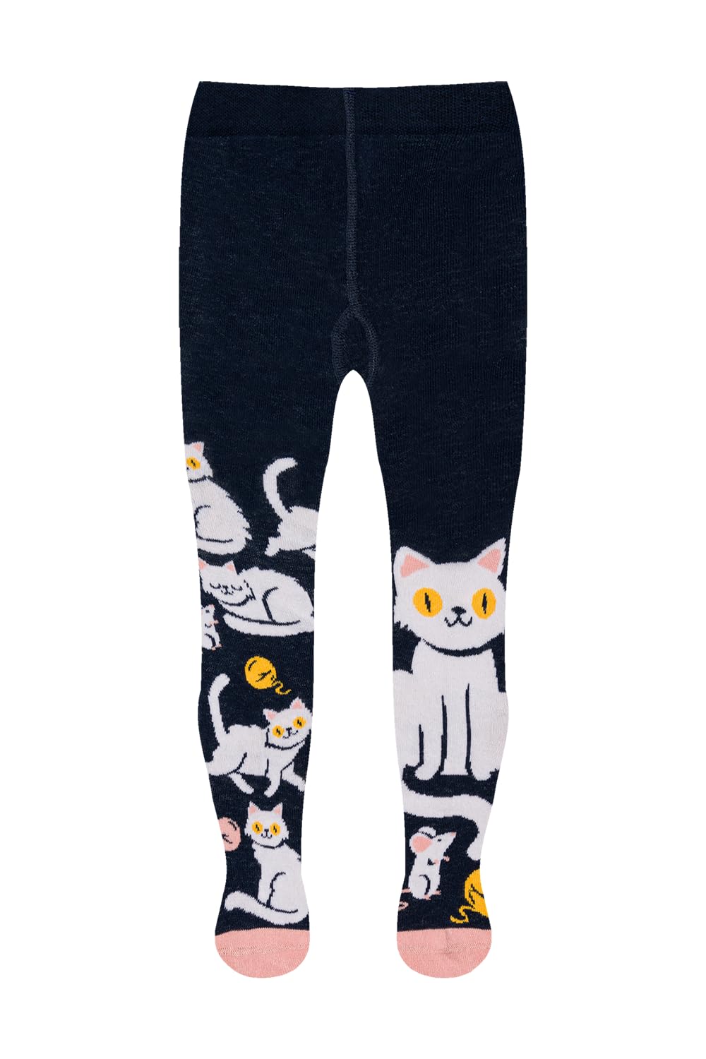 Dedoles Strumpfhose Kinder Mädchen & Jungen Baumwolle lustige Designs Dinosaurier Auto Flamingo Koala Waschbär Vögel Geschenk