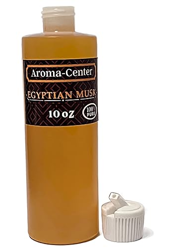 Aceite corporal con fragancia de almizcle egipcio. Aceite perfumado de calidad. (10 oz)