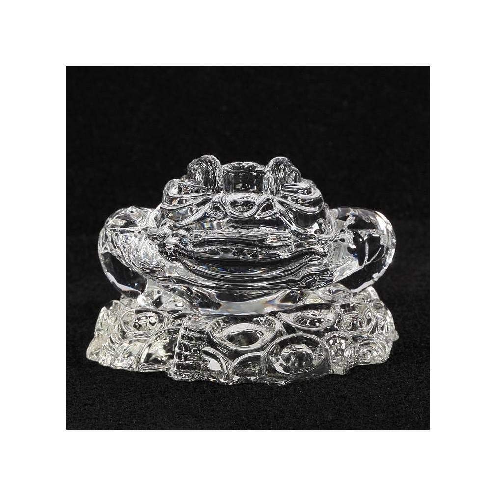 ORNAMENTO MONETA ROSPO Feng Shui denaro fortuna fortuna ricchezza rana