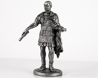 J ulius Caesar tin miniature