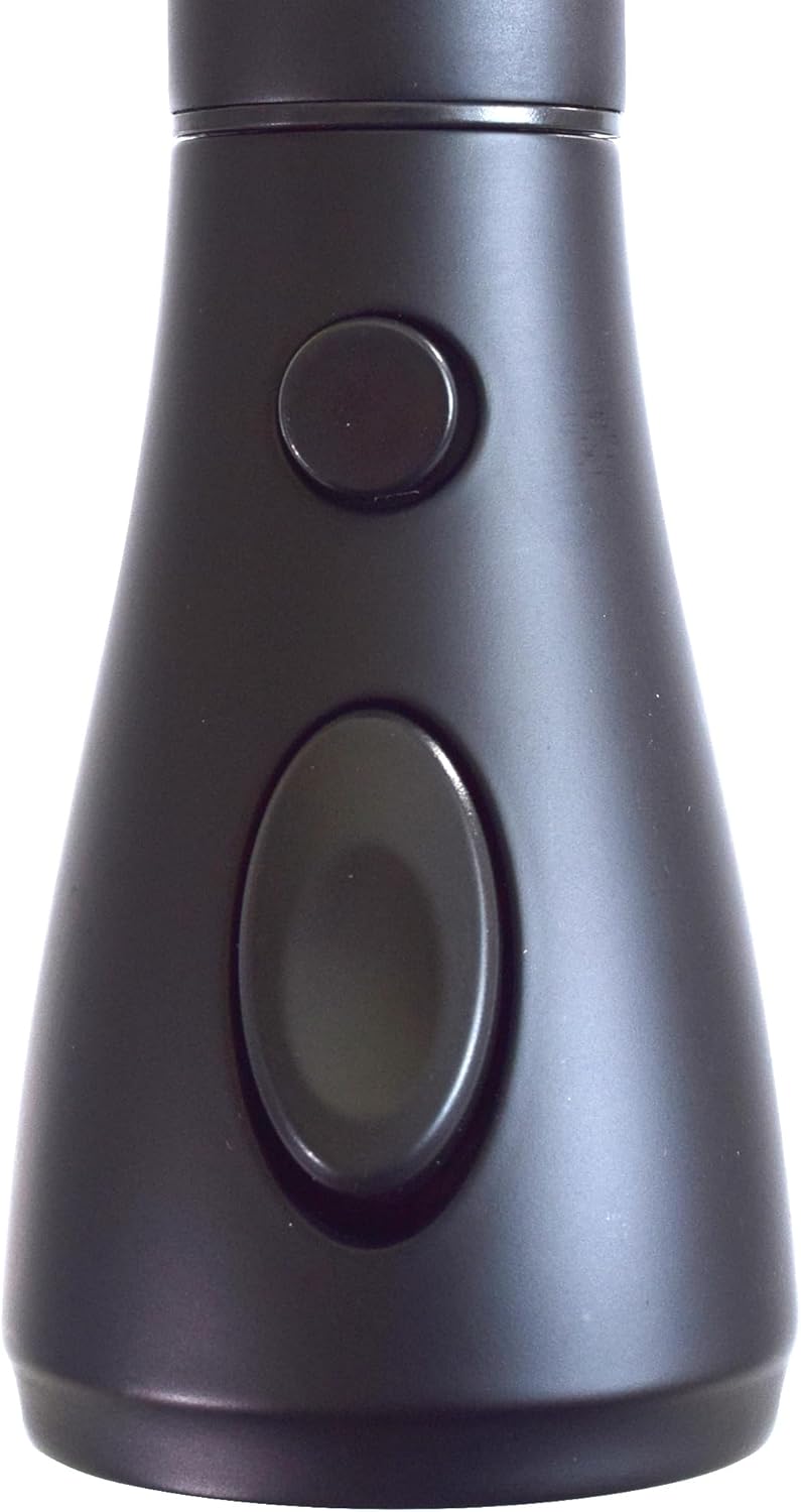 Phoenix PF231766 Premium Slimline Single Handle with Power Boost Pull Down Kitchen Faucet - Matte Black