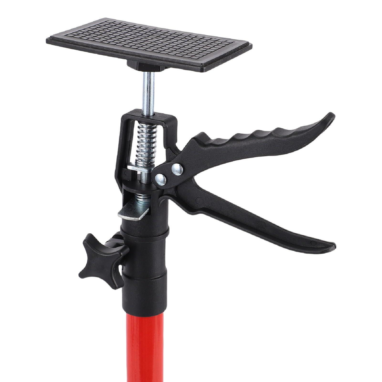 Fockety Cabinet Jacks für die Installation von Schränken, 19,7-45,3 Zoll einstellbare dritte Hand Tools Support Pole für das Heben von Trockenbau, 88.2lb Single Bearing Weight