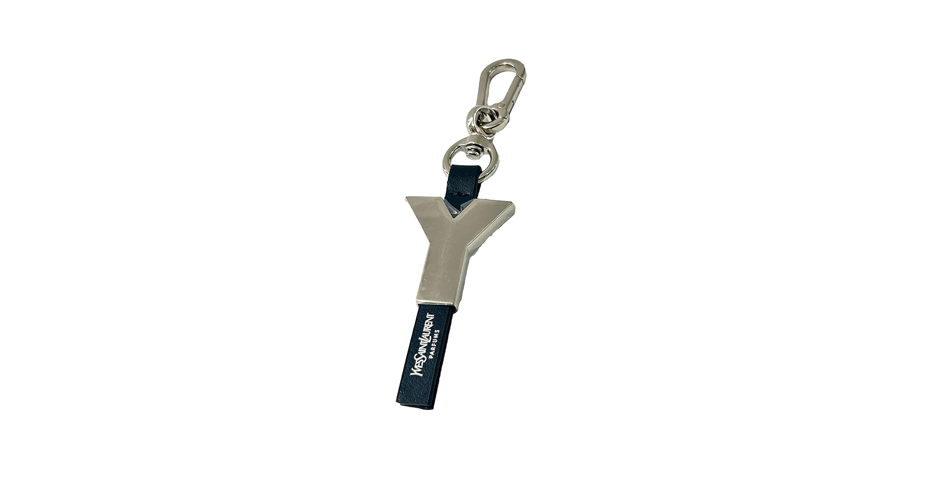 Yves Saint Laurent レザー ネイビー キーケース 6867 楽天市場】【新品未使用品】YVES SAINT LAURENT イヴ サン