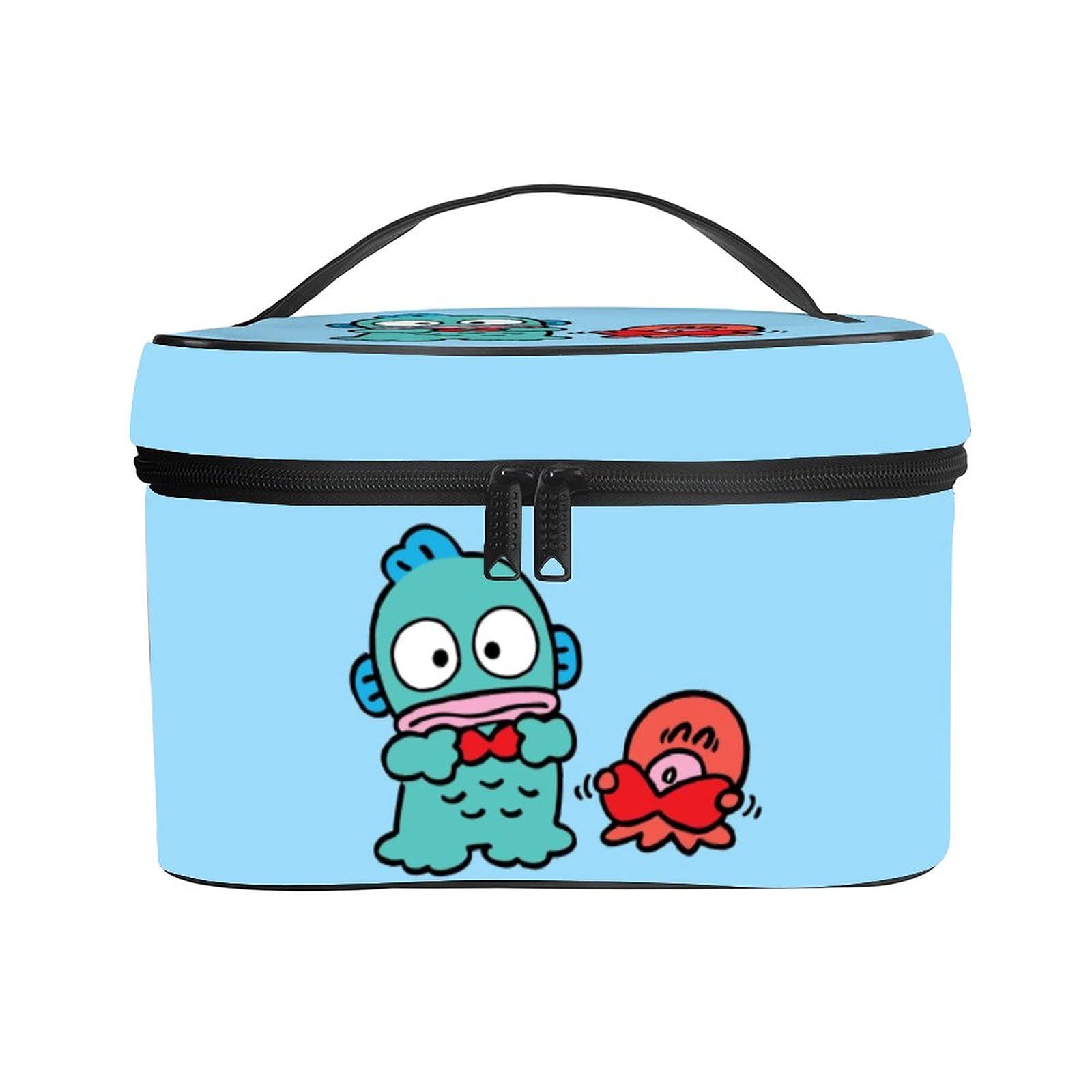 Amazon.co.jp: ハンギョドン 化粧ポーチ メイクボックス 化粧品収納